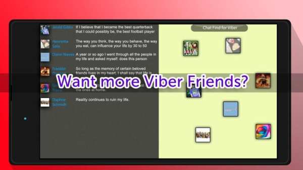 Chat Find for Viber скриншот 3