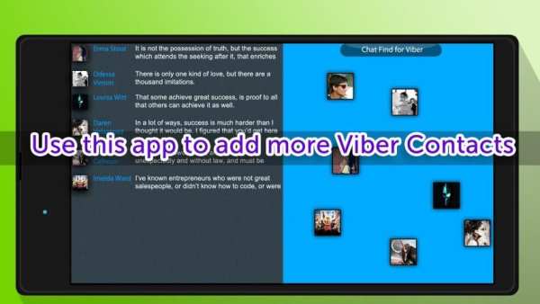 Chat Find for Viber скриншот 2