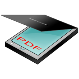 Scanner PDF आइकन