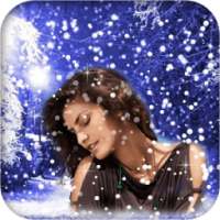 SnowFall photo frame on 9Apps