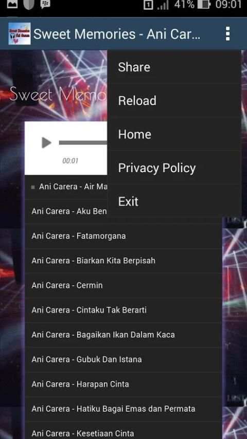 Sweet Memories - Anie Carera screenshot 1