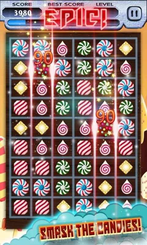 Candy blast match puzzle games screenshot 4
