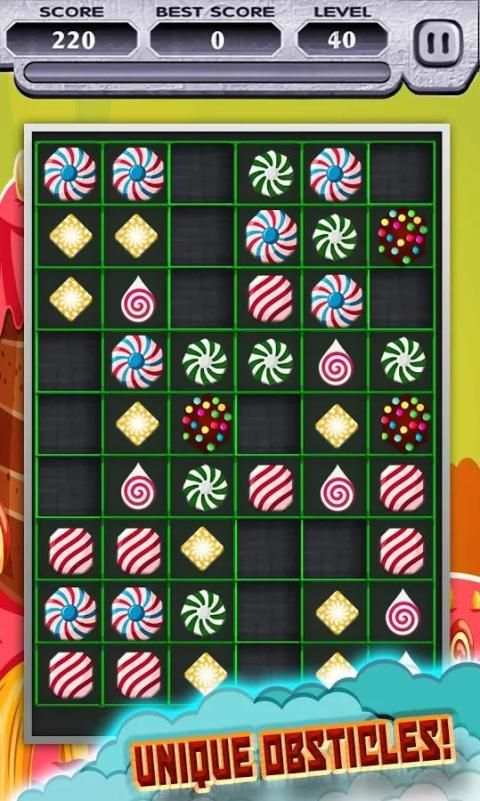 Candy blast match puzzle games screenshot 1