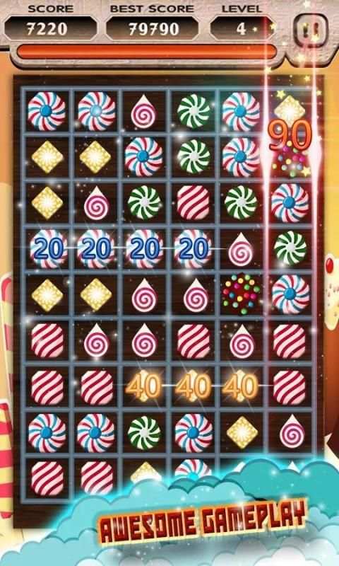 Candy blast match puzzle games screenshot 3