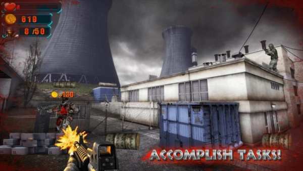 Sniper Strike War screenshot 1