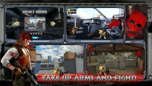 Sniper Strike War screenshot 4