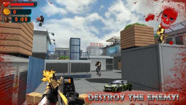 Sniper Strike War screenshot 3