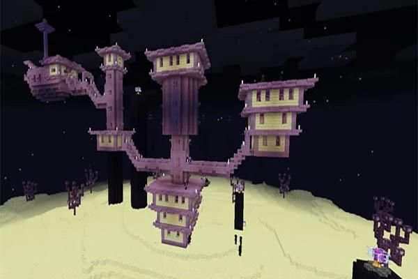The Real End map for MCPE screenshot 2
