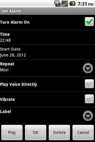 Voice Alarm скриншот 5