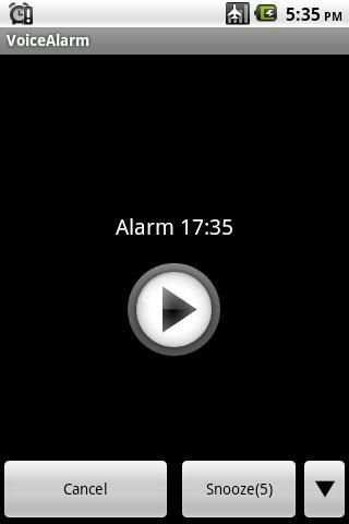 Voice Alarm скриншот 3
