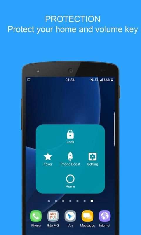 Assistive Touch for Android स्क्रीनशॉट 6