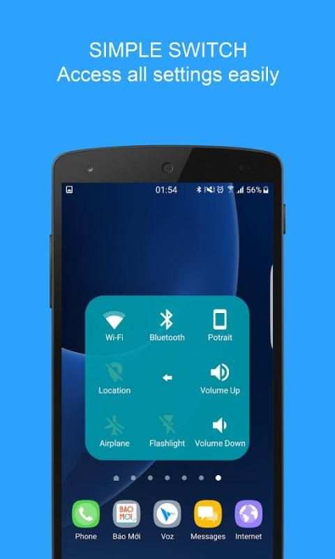 Assistive Touch for Android स्क्रीनशॉट 5