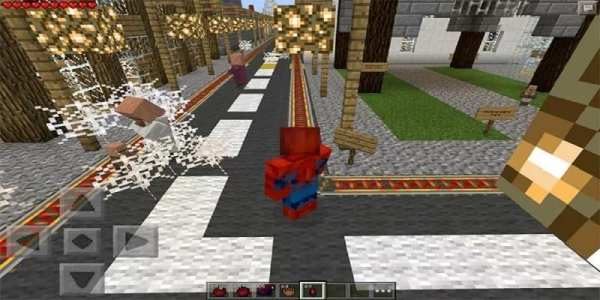 MOD Spider-Man for MCPE screenshot 2