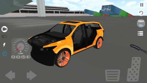Rush Car Driving 2017 screenshot 4
