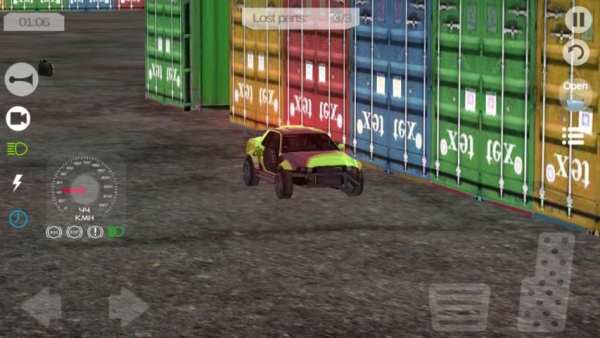 Rush Car Driving 2017 screenshot 12