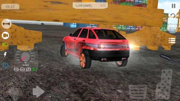 Rush Car Driving 2017 screenshot 7