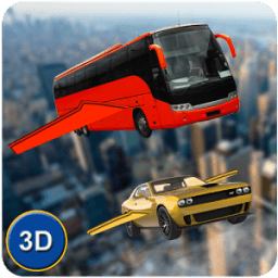 VR футуристический летающий Легковые автомобили: иконка