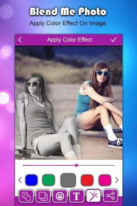 Blend Me Photo Collage Editor screenshot 2