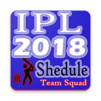 IPL 2018 Schedule