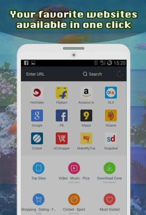 10G speed browser 2 تصوير الشاشة