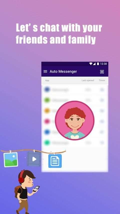 Auto Messenger screenshot 1