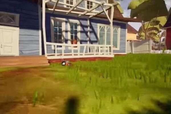 How To Play Hello Neighbor Alpha New screenshot 2
