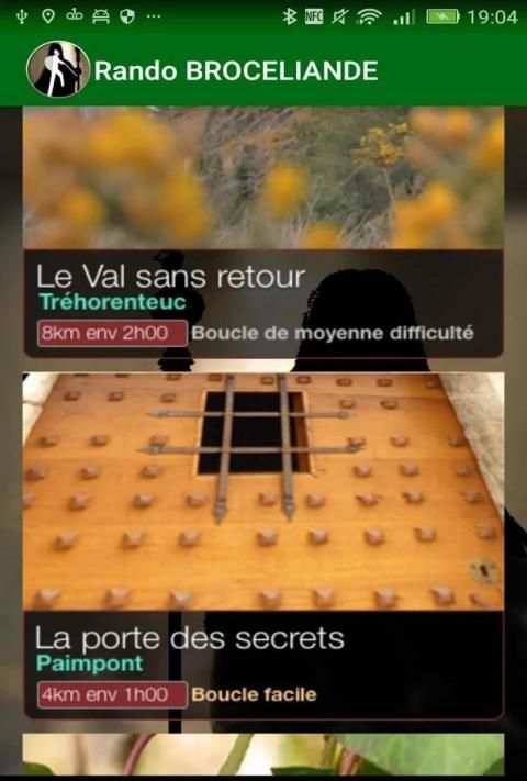 Rando BROCELIANDE screenshot 1