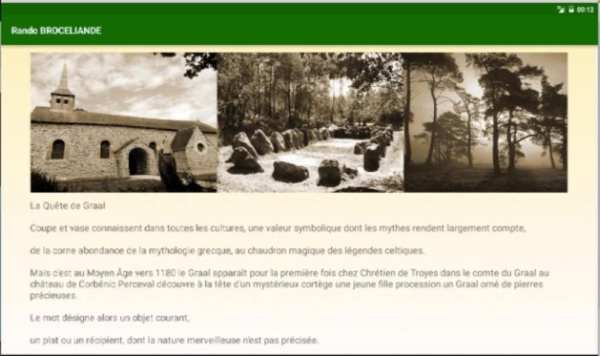 Rando BROCELIANDE screenshot 6