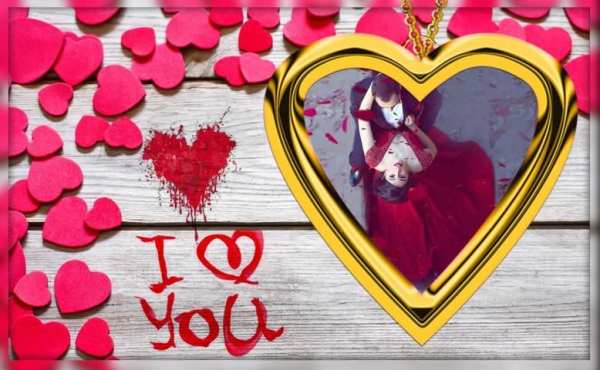 I Love You Photo Frames 2018 screenshot 7