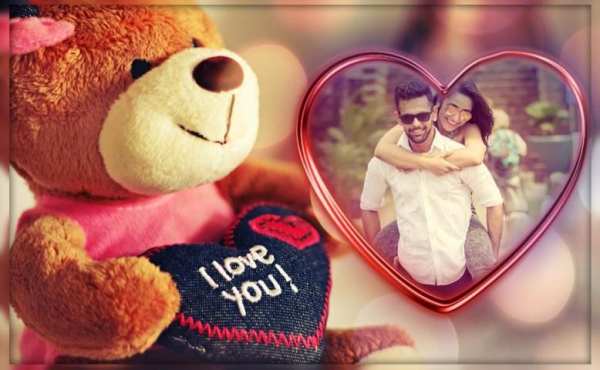 I Love You Photo Frames 2018 screenshot 6