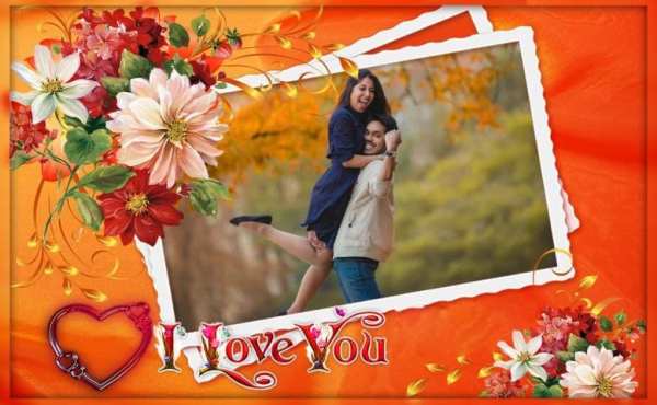 I Love You Photo Frames 2018 screenshot 3