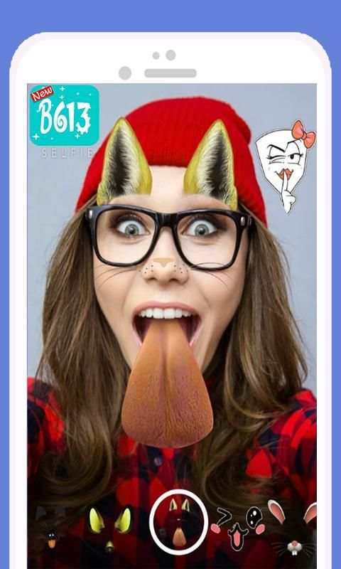 B613 Selfie camera Editor pro screenshot 3
