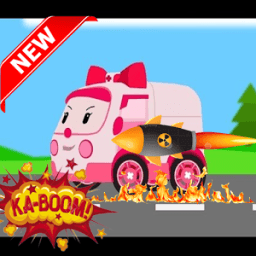 Robocarsgame Amber Racing иконка