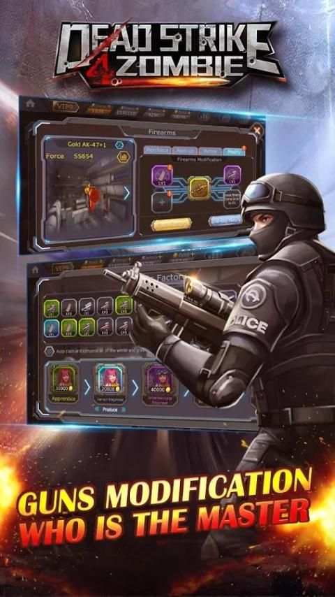 Dead Strike 4 Zombie screenshot 1