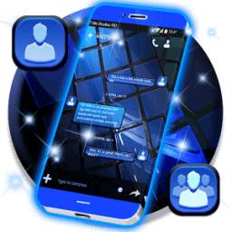 Blue SMS Theme 2018