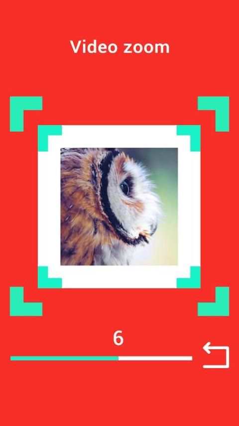 Video editor for instagram screenshot 2