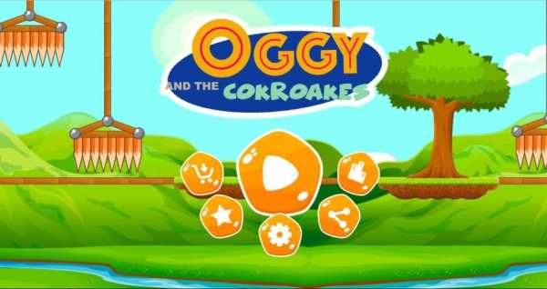 Temple Oggy Adventure Run screenshot 7