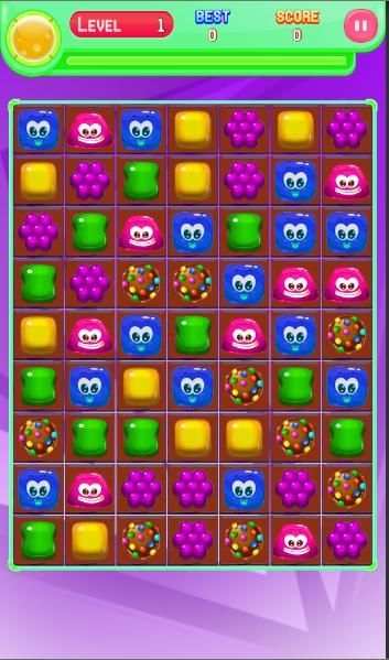 Candy Match Fun Adventure скриншот 3