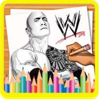 How To Draw WWE Players