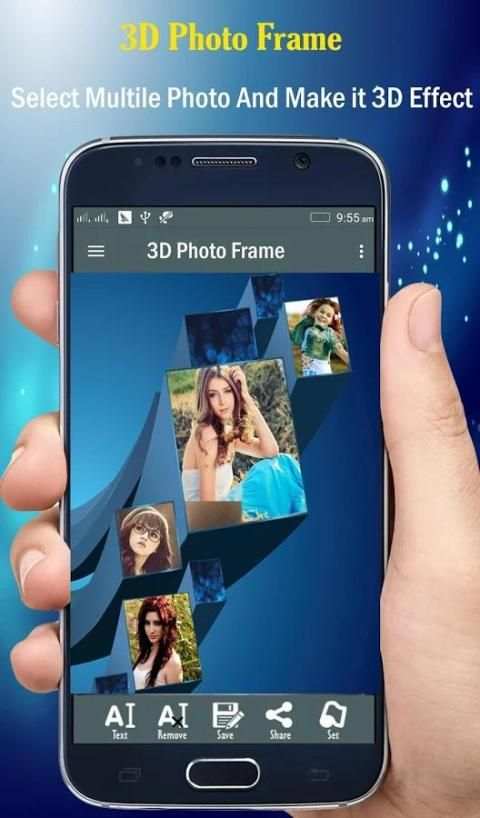 3D Photo Frame स्क्रीनशॉट 5
