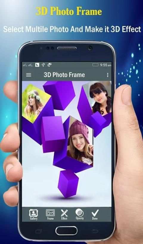 3D Photo Frame स्क्रीनशॉट 4