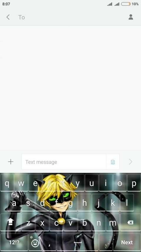 Wallpaper Ladibug Keyboard 3 تصوير الشاشة