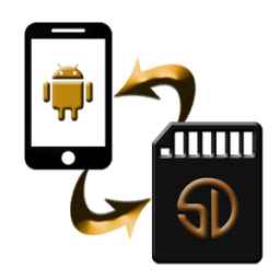 Move Apps &amp; files To Sd Card - Transfer Apps иконка