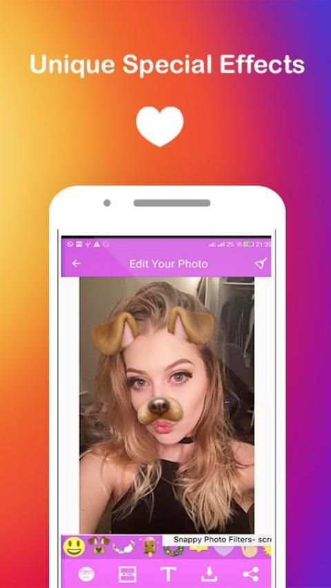 LIKE - Photo Magic Effects 2 تصوير الشاشة