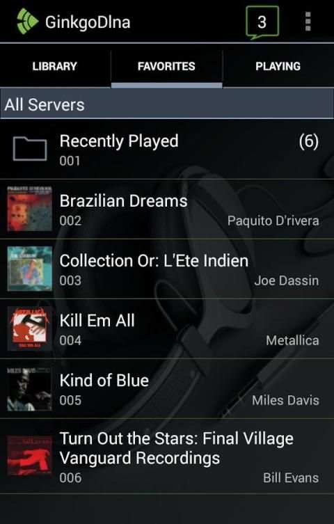 DLNA Player скриншот 6