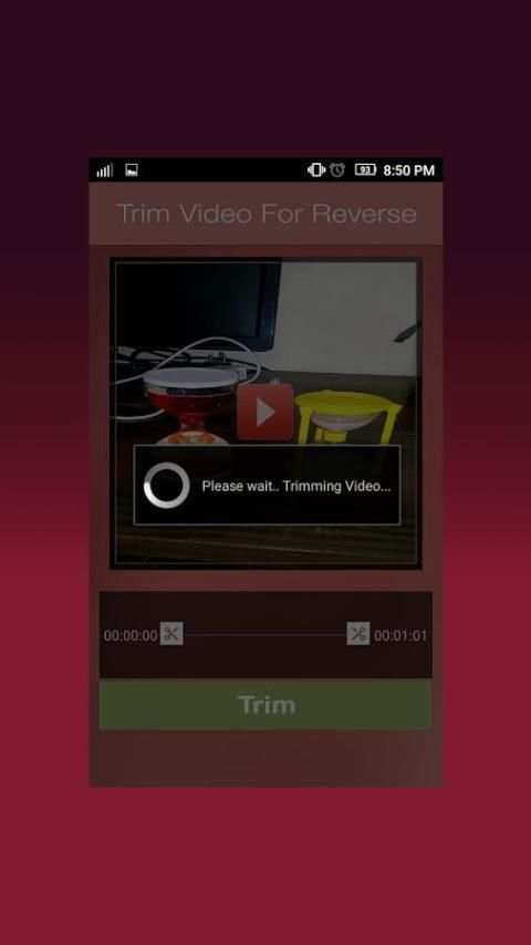 Reverse Video Maker mp4 3gp स्क्रीनशॉट 1