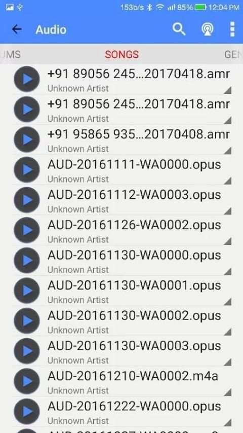 HD MX Player स्क्रीनशॉट 1