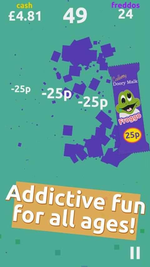 Froggo Frenzy - Tap the Frog screenshot 2