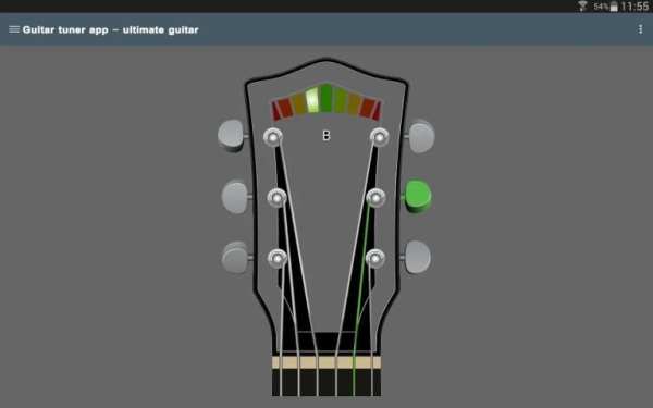 Guitar tuner app - ultimate guitar скриншот 1