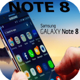 not 8 Launcher Galaxy иконка